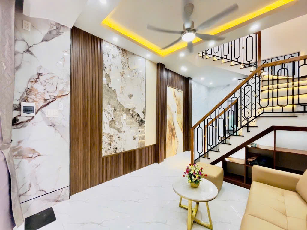 Nhà mới 2 tầng sàn 42m2, Vuông – Quang Trung QV - Ảnh 1
